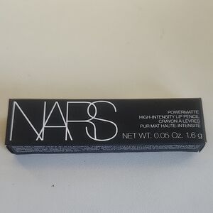 NARS Powermatte Lip Pencil in Black Packaging